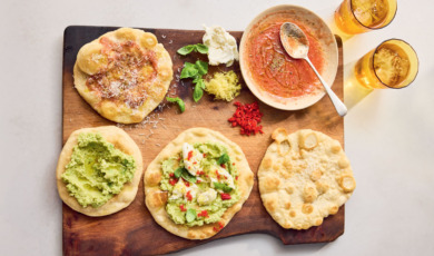 Pizza fritte duo
