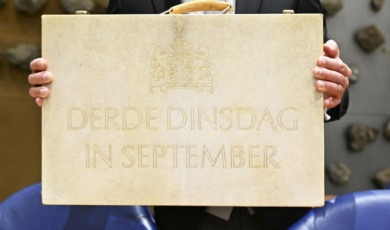 Prinsjesdag koffer