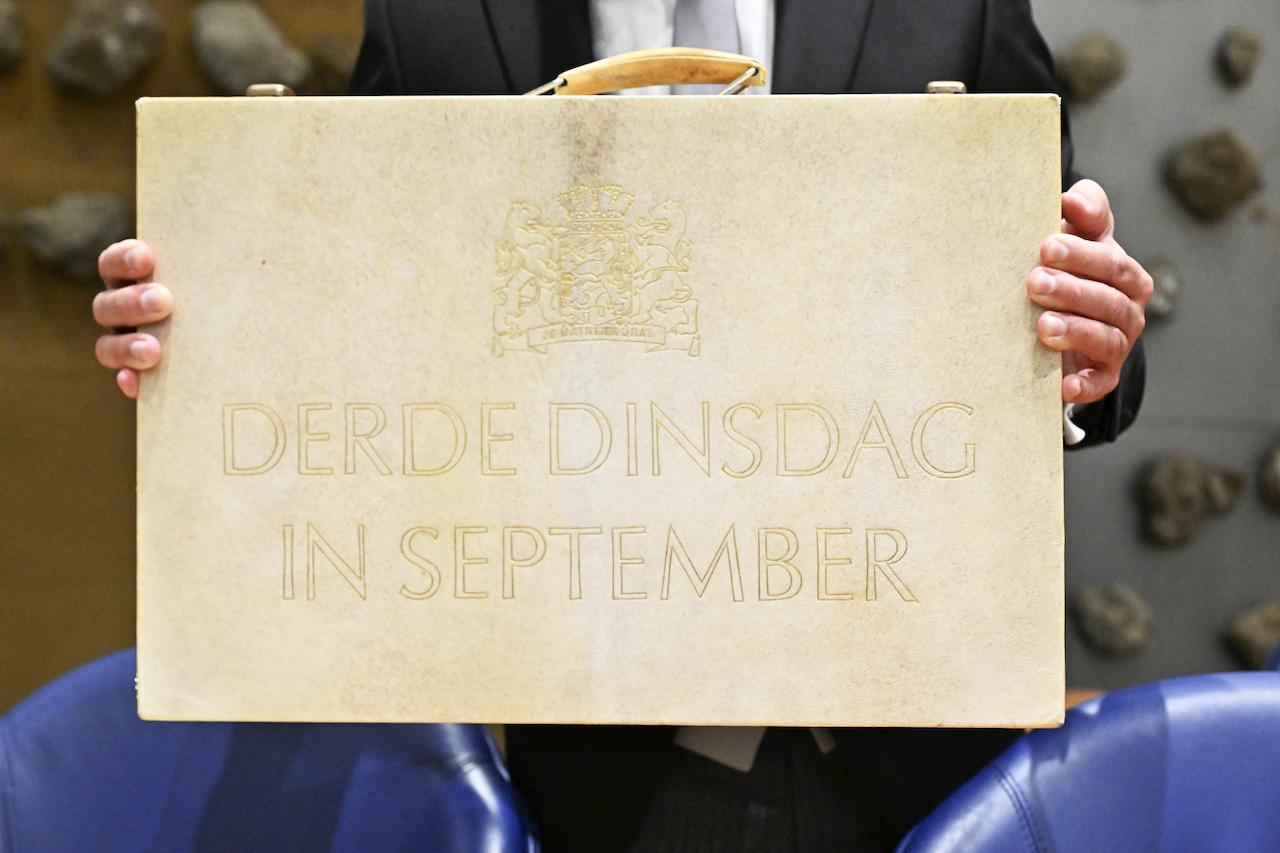 Prinsjesdag koffer