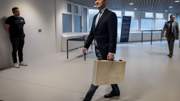 Prinsjesdag 2026 schenken op papier
