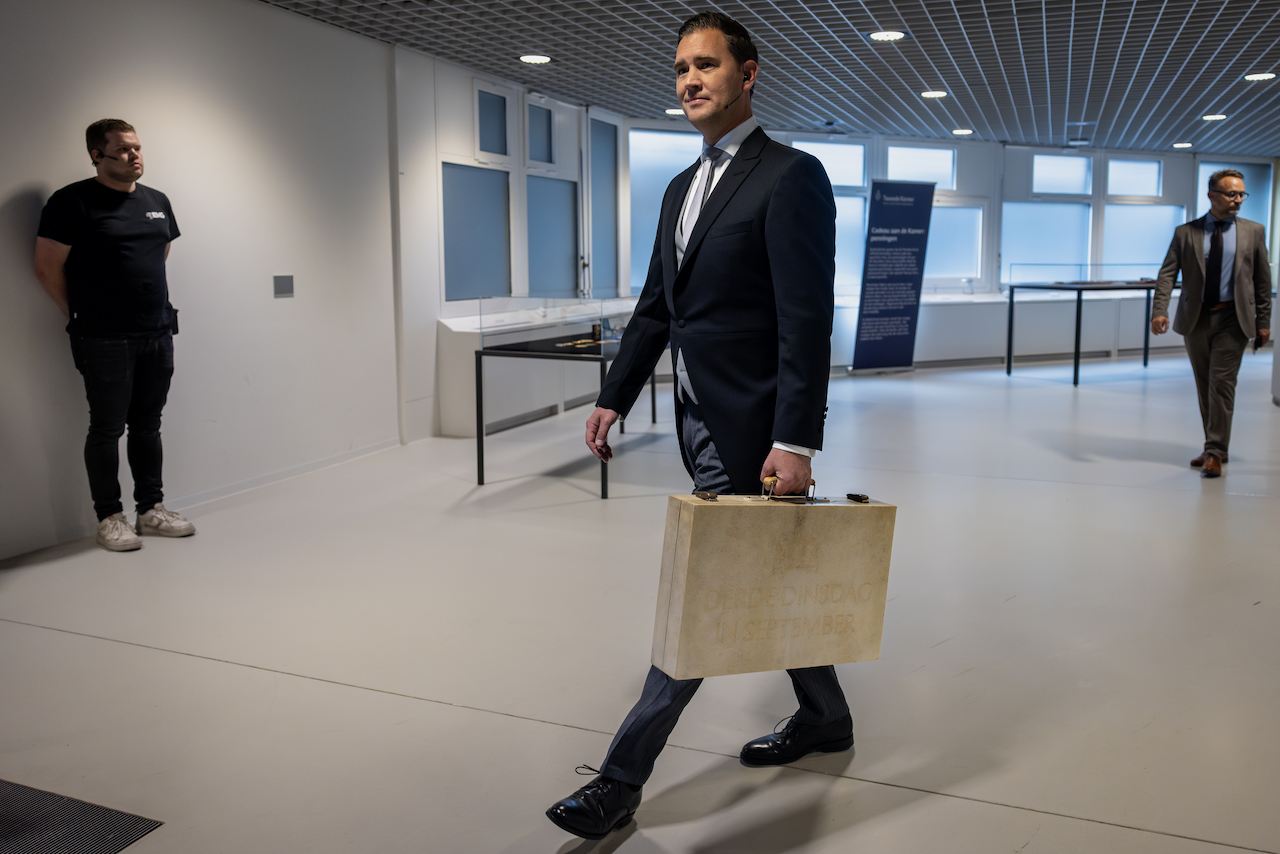 Prinsjesdag 2026 schenken op papier
