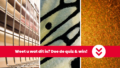 Close-ups van drie alledaagse voorwerpen voor de ‘Wat is dit?’-quiz