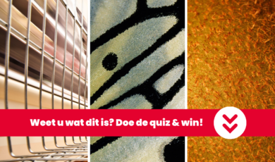 Close-ups van drie alledaagse voorwerpen voor de ‘Wat is dit?’-quiz