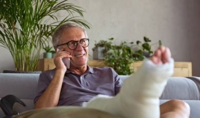 traplift regelen na ziekenhuisopname