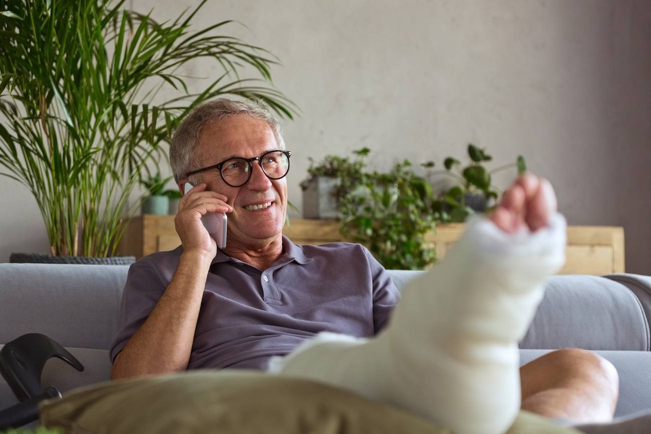 traplift regelen na ziekenhuisopname