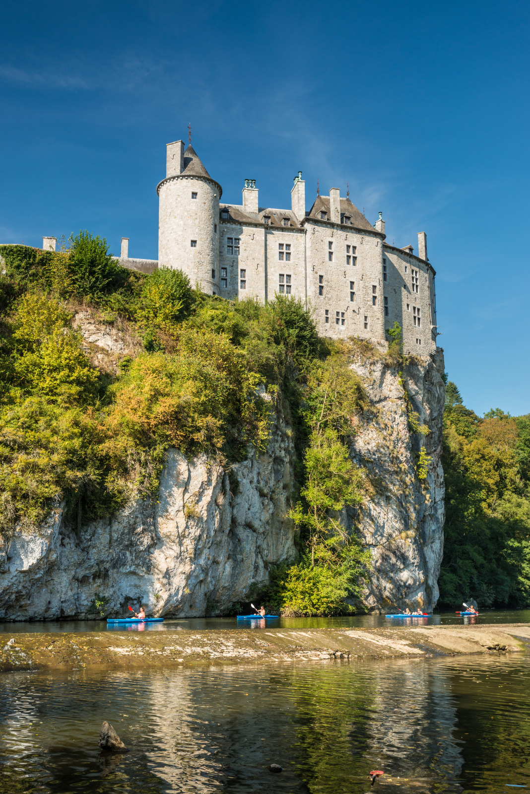 ©WBT – Dominik Ketz-Château de Walzin, au sud de Dinant, province de Namur