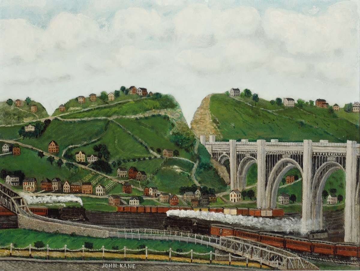 4. Turtle Creek-vallei van John-Kane, 1932-34