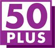 50Plus logo