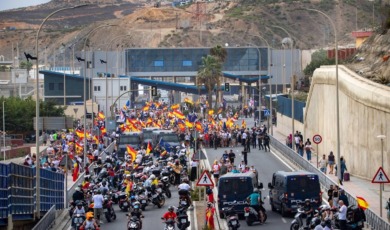 Spaanse koning Felipe eind oktober naar Ceuta