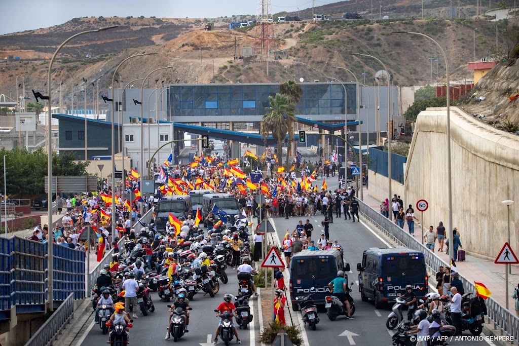 Spaanse koning Felipe eind oktober naar Ceuta