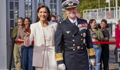 Deens koningspaar ontvangt Vietnamese president voor staatsbezoek