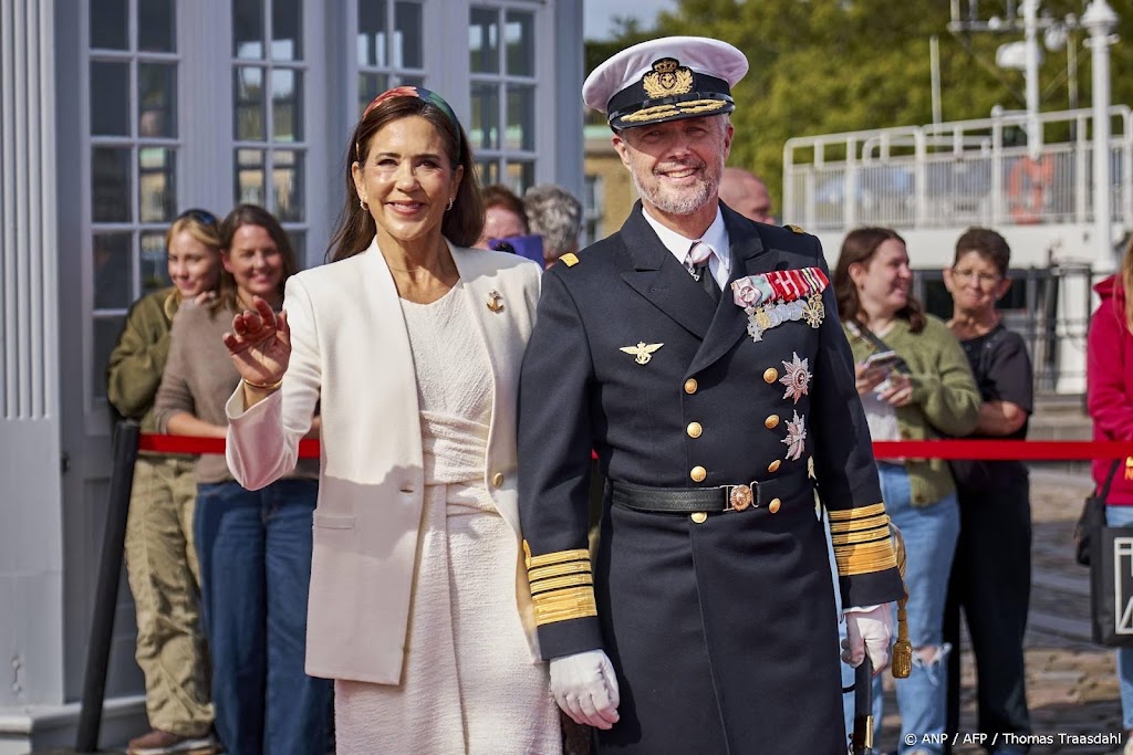 Deens koningspaar ontvangt Vietnamese president voor staatsbezoek