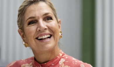 Koningin Máxima begint aan bezoek Nationale Politie