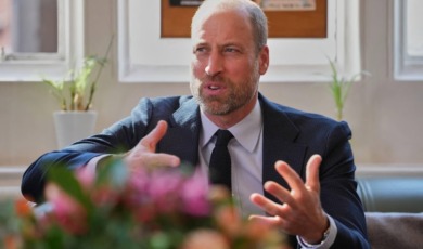 Prins William spreekt slachtoffers overstromingen Wales