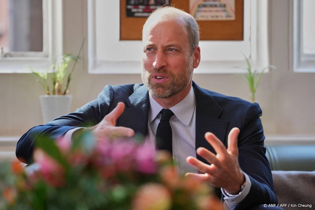 Prins William spreekt slachtoffers overstromingen Wales