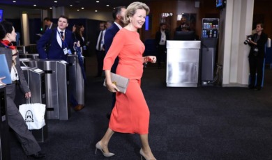 Koningin Mathilde voor meerdaags bezoek naar Saudi-Arabië