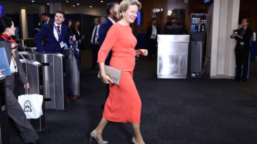 Koningin Mathilde voor meerdaags bezoek naar Saudi-Arabië