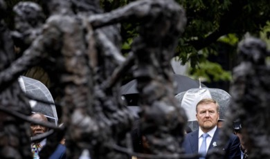 Onderzoeker koloniale rol Oranjes prijst koning voor zijn excuses