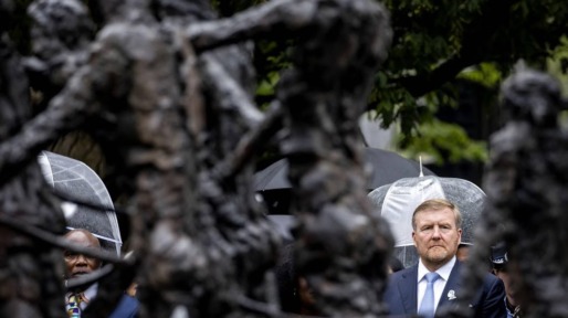 Onderzoeker koloniale rol Oranjes prijst koning voor zijn excuses