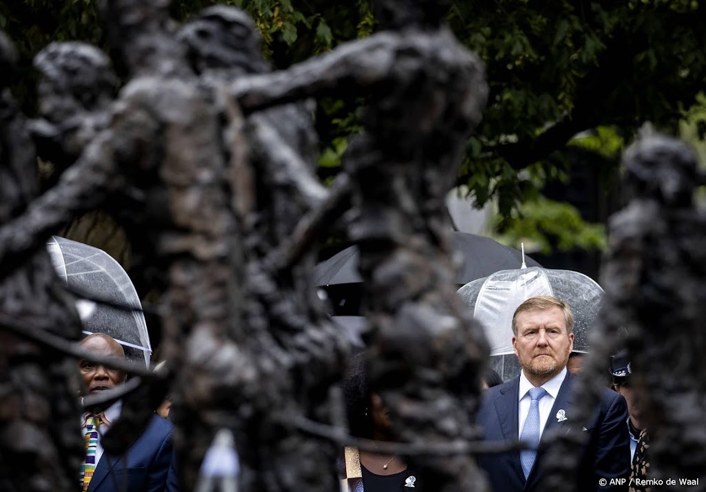 Onderzoeker koloniale rol Oranjes prijst koning voor zijn excuses
