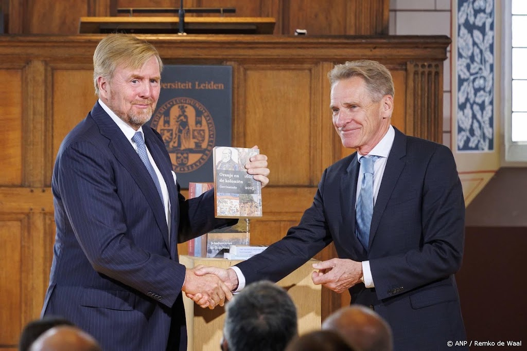 Koning ontving resultaten onderzoek enkele maanden geleden