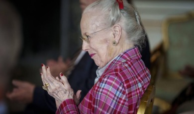 Deense koningin Margrethe ontvangt speciale ereprijs