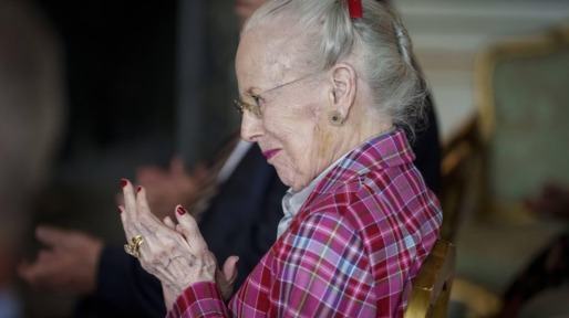 Deense koningin Margrethe ontvangt speciale ereprijs
