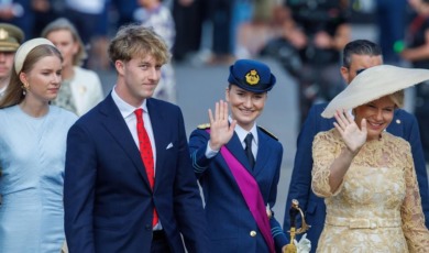 Belgisch hof deelt nieuwe foto van jarige prins Emmanuel (21)