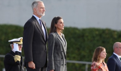 Koning Felipe en Letizia beginnen staatsbezoek aan Finland