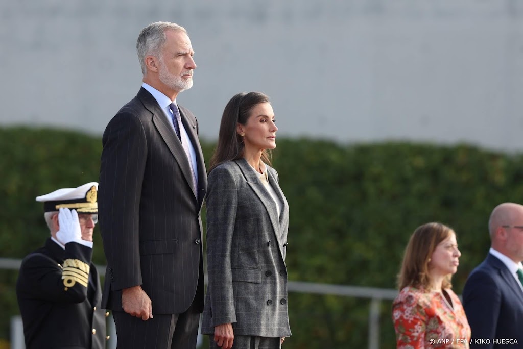 Koning Felipe en Letizia beginnen staatsbezoek aan Finland