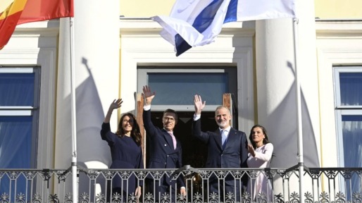 Felipe en Letizia officieel verwelkomd in Finland
