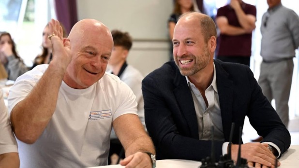 William lanceert initiatief om te plannen voor noodsituaties
