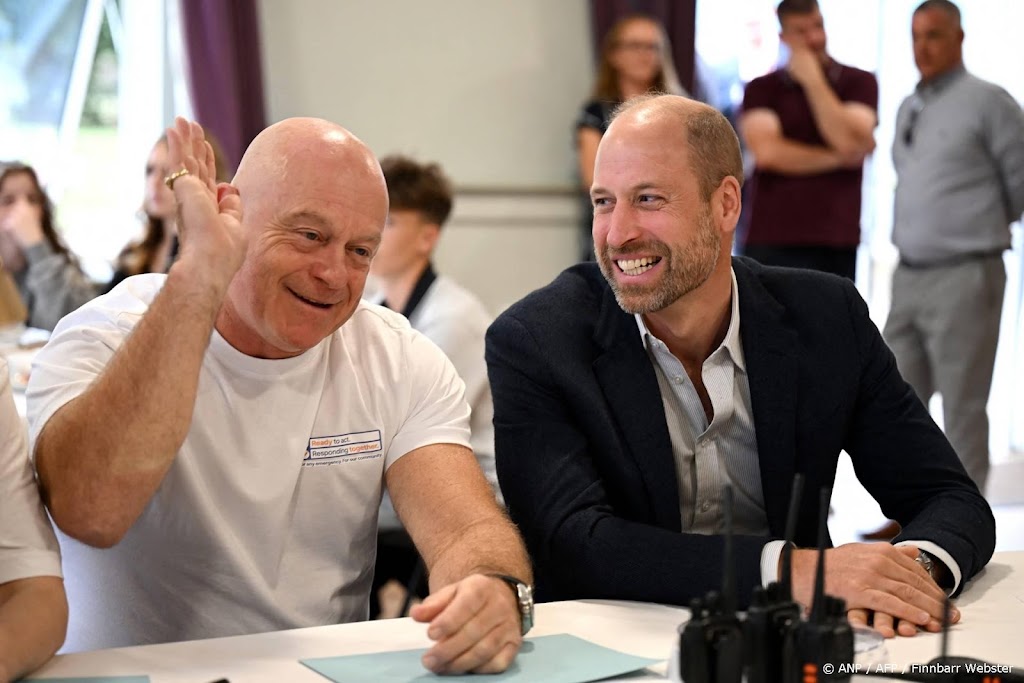 William lanceert initiatief om te plannen voor noodsituaties
