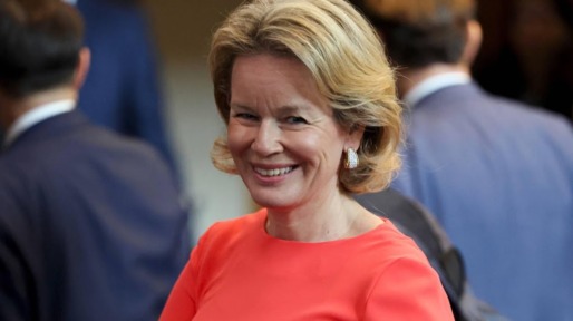 Koningin Mathilde volgt conferentie over toekomst van AI