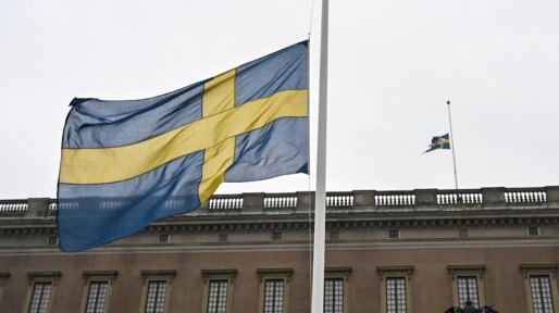 Gewapende man neergeschoten bij koninklijk paleis in Stockholm
