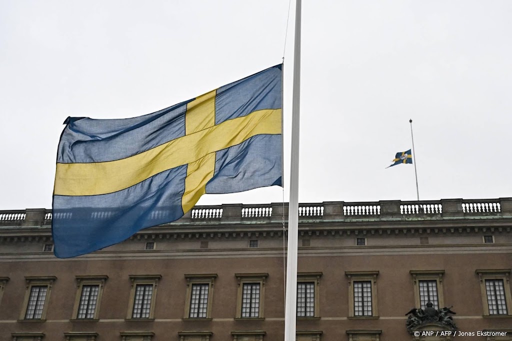 Gewapende man neergeschoten bij koninklijk paleis in Stockholm