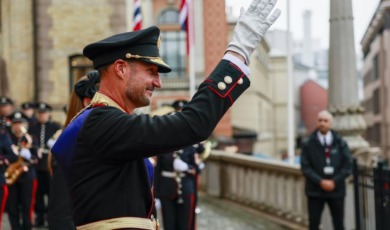 Haakon kiest Narvik voor eerste gemeentebezoek als koning