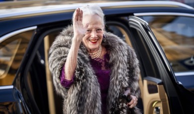 Koningin Margrethe hervat officiële taken na ziekenhuisopname