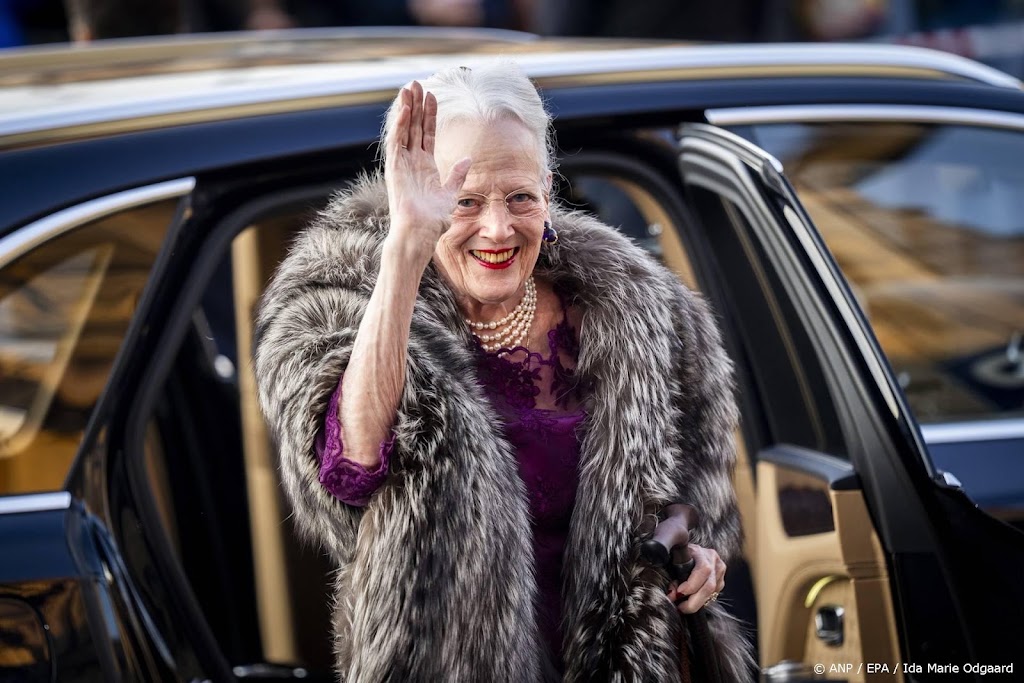 Koningin Margrethe hervat officiële taken na ziekenhuisopname