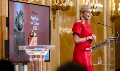 Máxima ziet Oranje Fonds als rode draad door haar leven