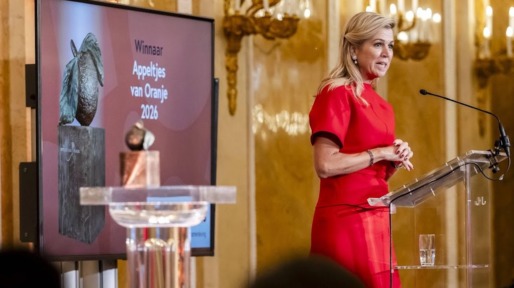 Máxima ziet Oranje Fonds als rode draad door haar leven