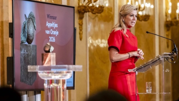 Máxima ziet Oranje Fonds als rode draad door haar leven