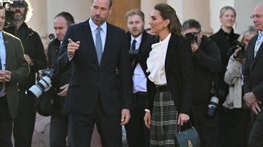 William en Catherine naar Belfast in kader van Homewards