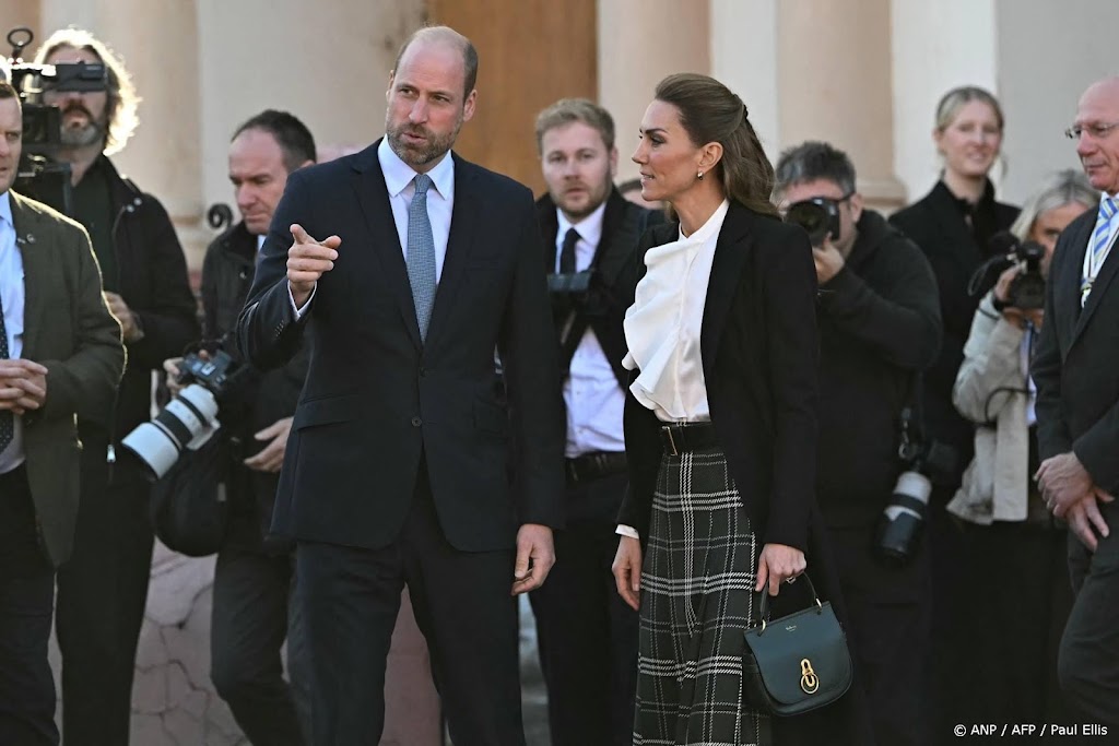 William en Catherine naar Belfast in kader van Homewards