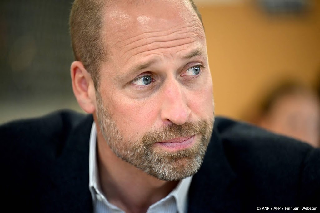 William noemt 'eenvoudig gesprek' eerste stap naar mentale hulp