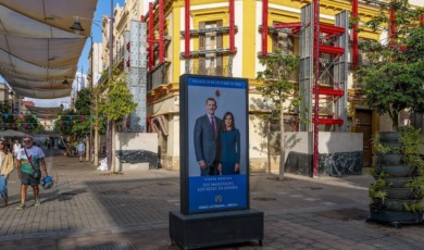 Migrantenkamp Ceuta ontruimd voor komst koning