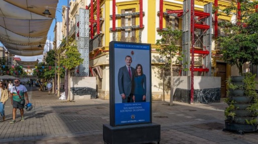 Migrantenkamp Ceuta ontruimd voor komst koning