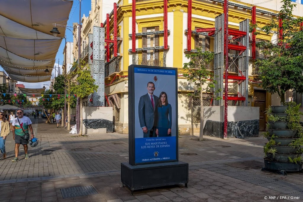 Migrantenkamp Ceuta ontruimd voor komst koning