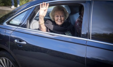Prinses Beatrix bij 28e editie Nederlands Balletgala