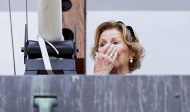 Boodschappen voor Harald ontroeren Sonja